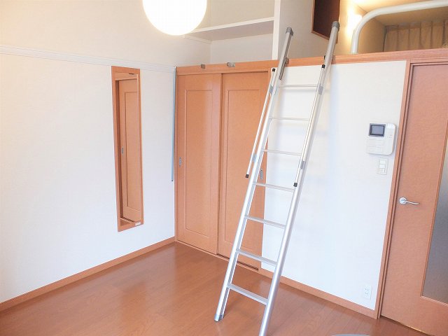 ロフト付きのお部屋です