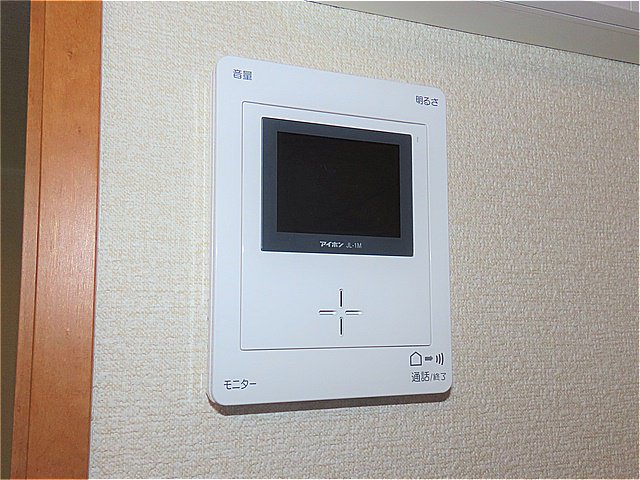モニター付きインターホンあり