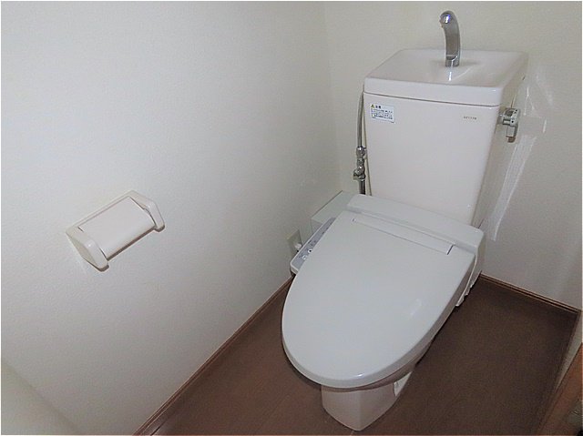 お風呂、トイレは完全別です