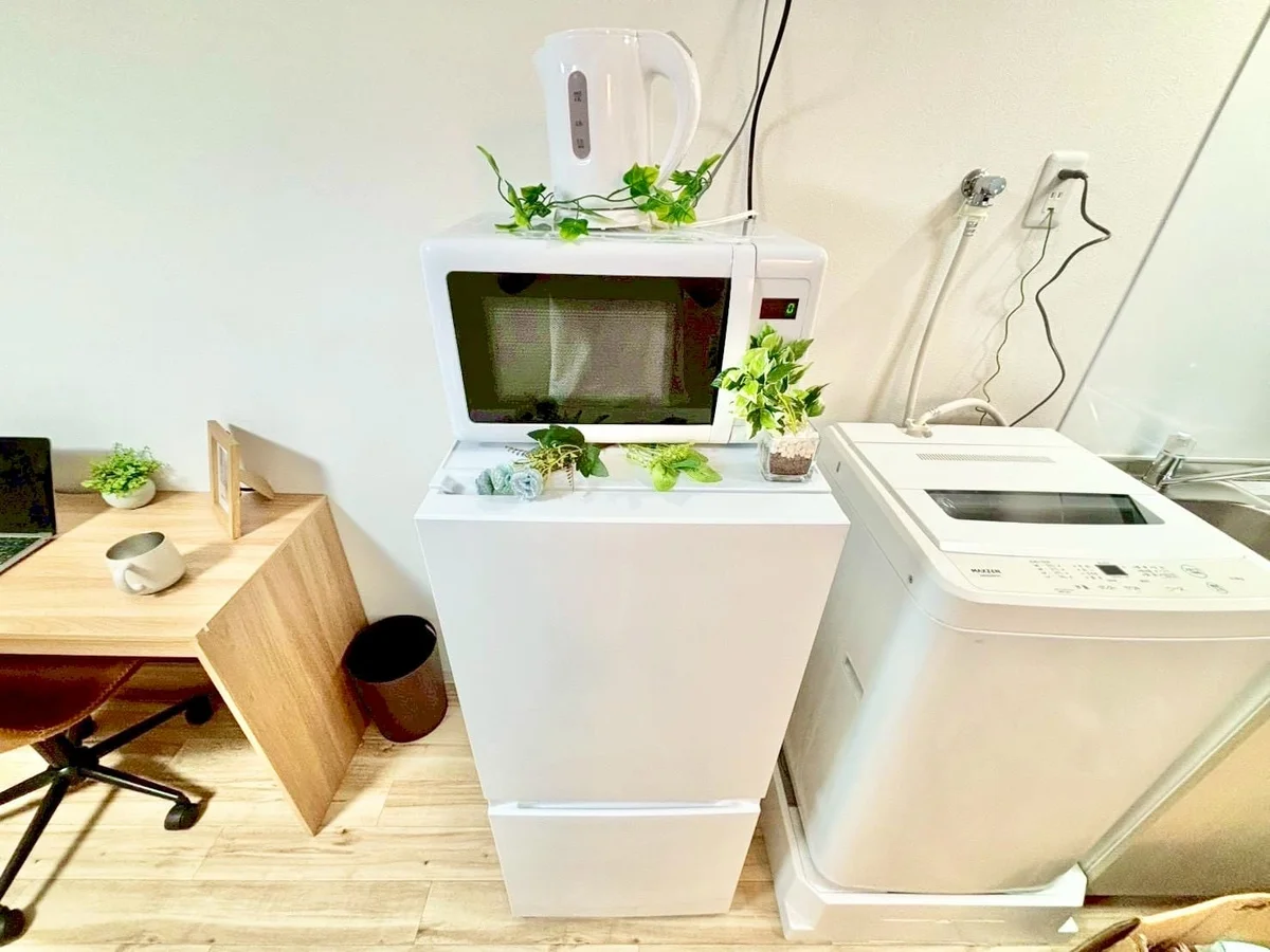 ※撮影用の観察植物・食器調理器具・雑貨類等はございません。※写真は現況優先