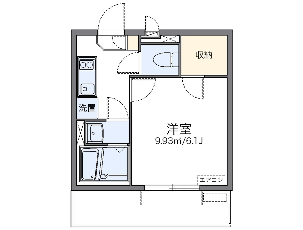 代表的な間取のため実際の間取とは異なる場合があります