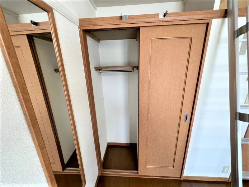 収納スペースです。