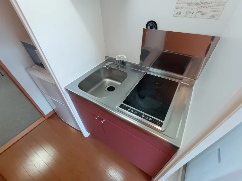 コンロは２口コンロです