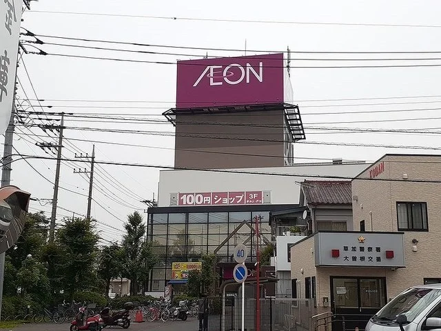 イオン八潮南店まで1500m