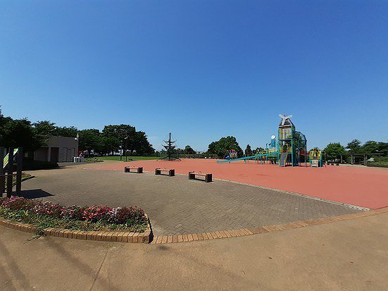 風車公園まで500m