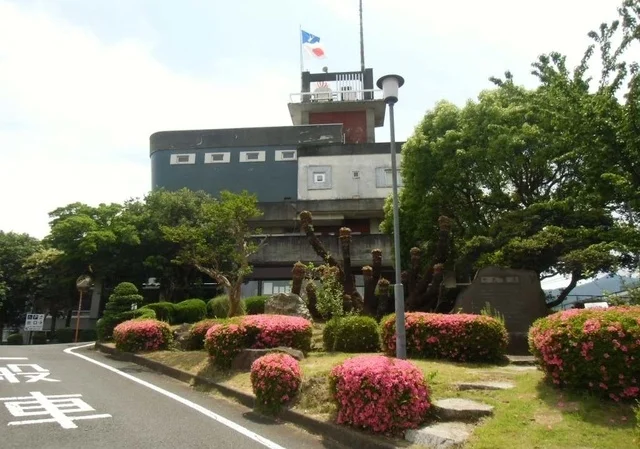 湯河原町役場まで700m
