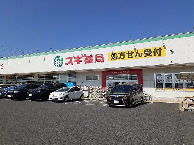 スギ薬局常滑インター店まで800m