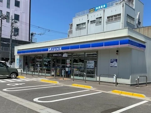ローソン富山北新町店まで220m