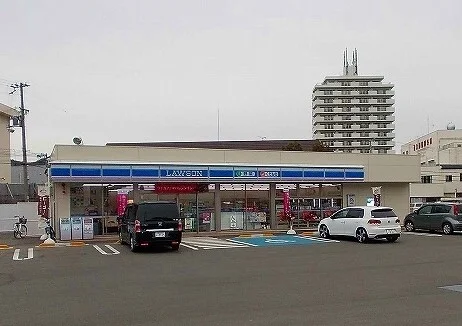 ローソン海南名高西様まで350m