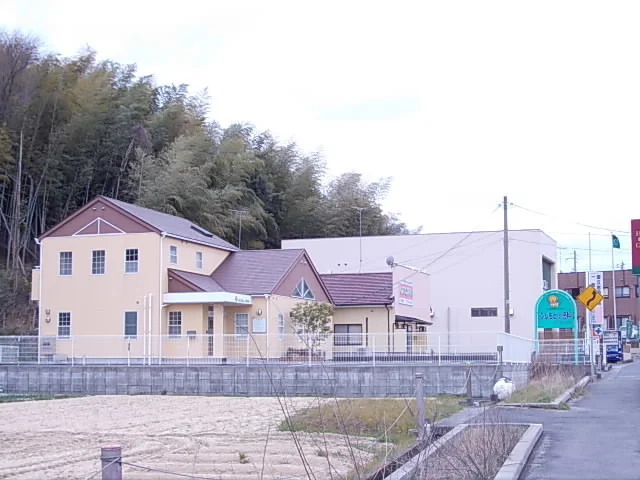 ふじもと小児科まで2200m