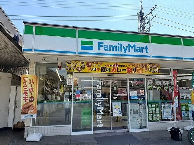 ファミリーマート 仏子駅前店まで400m