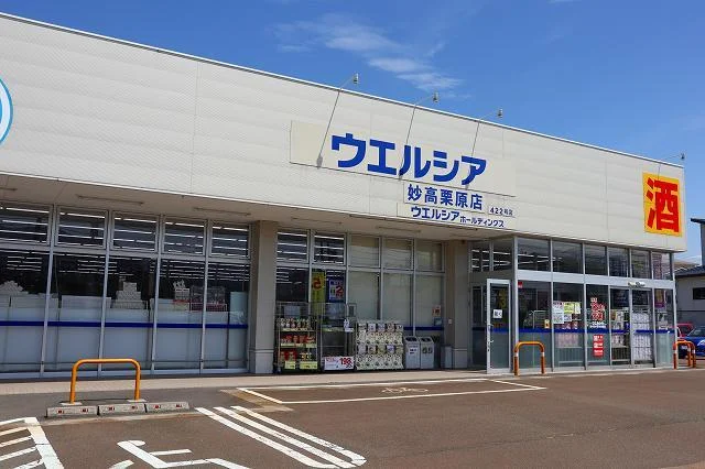 ウエルシア妙高栗原店まで900m