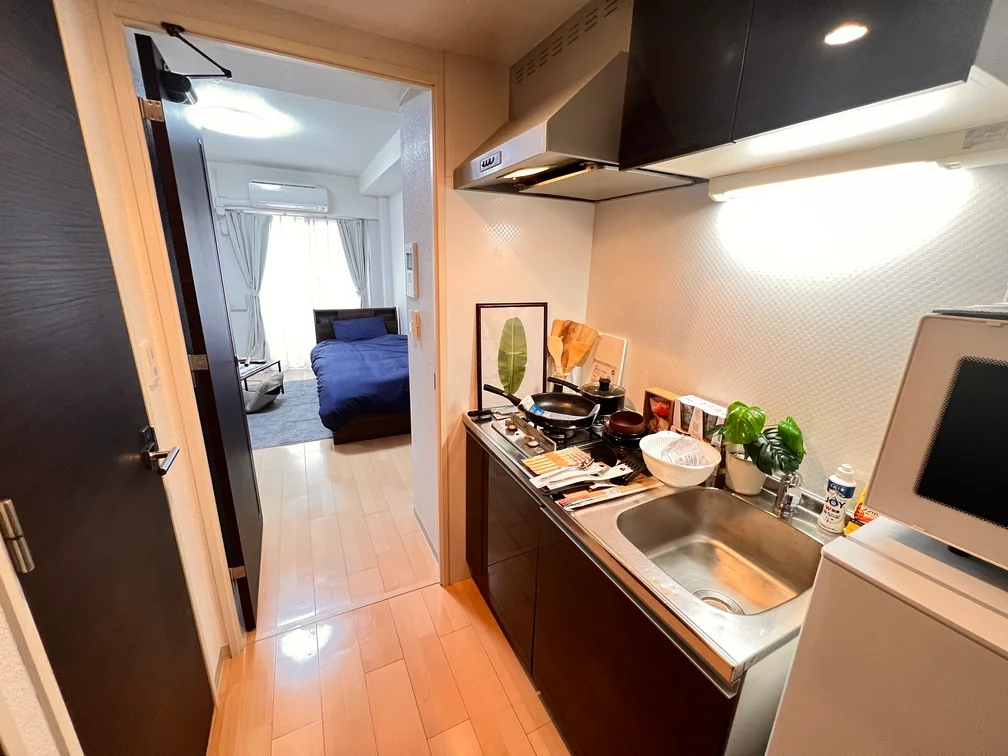 いうことなしの自炊ライフが可能です