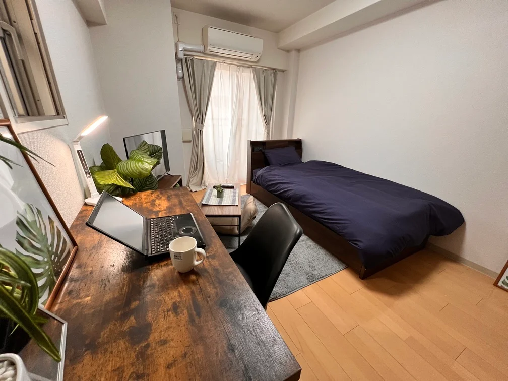 備品も揃っているので、すぐご利用いただけます。