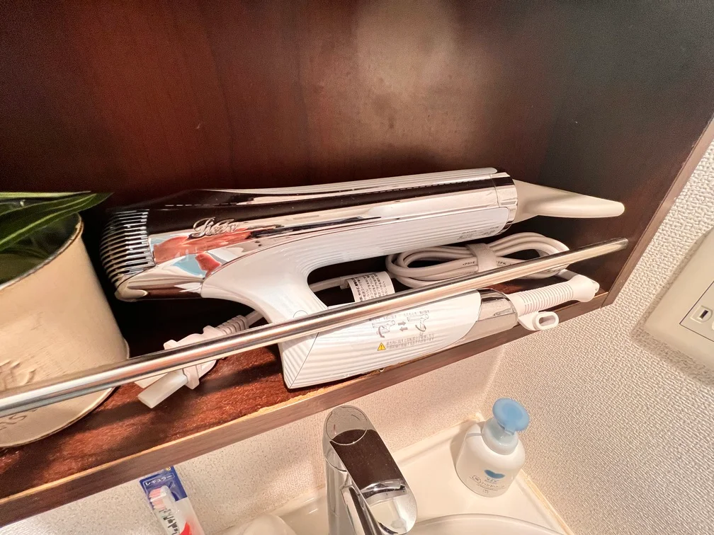 これが噂のRefaドライヤー。一度使ったら病みつき間違いなし