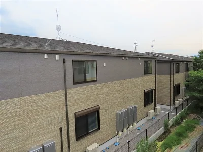 2階からのアングルです