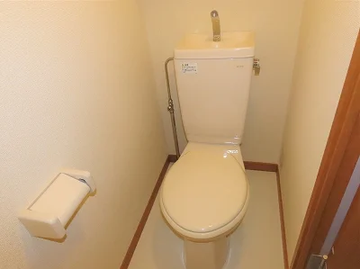 お風呂、トイレは完全別です