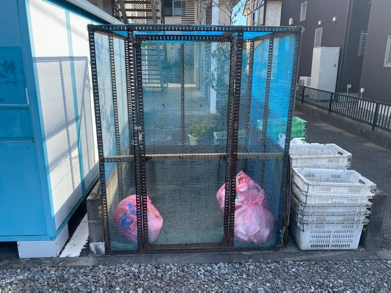 ゴミ置き場
