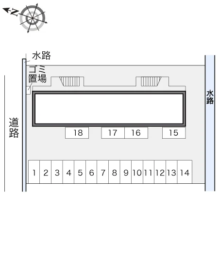 配置図です。