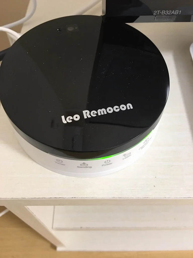レオリモコン　携帯から家電操作可能☆