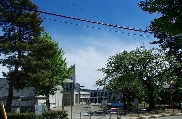 秋田公立美術工芸大学まで2212m