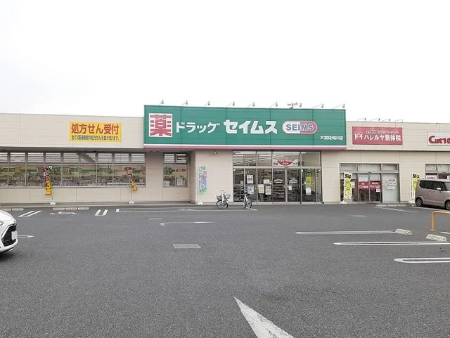 ドラッグセイムス　大宮佐知川店まで500m