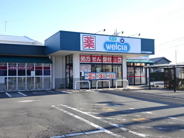 ウエルシア　駿河台店まで1200m