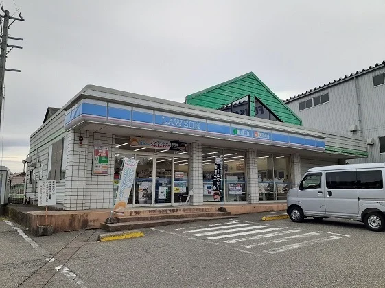 ローソン加賀片山津店まで550m