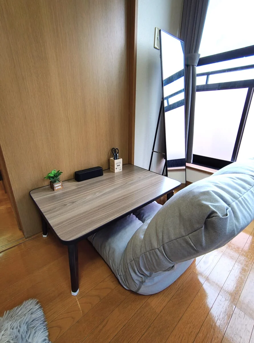 くつろいでください♪