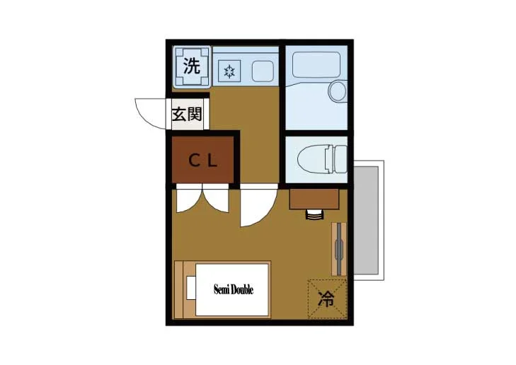 家具家電付き♪