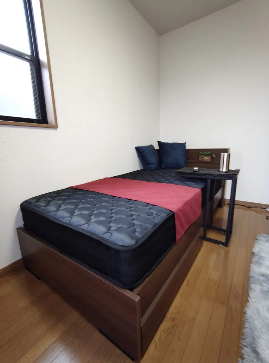 セミダブルベッド♪