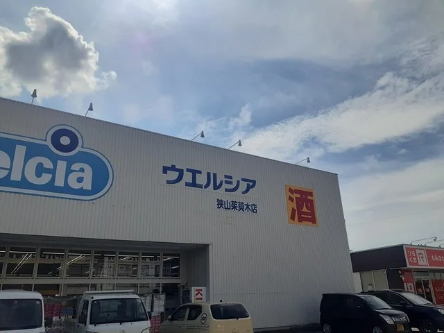 ウエルシア狭山茱萸木店様まで689m