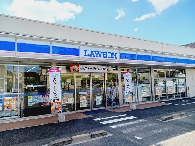ローソン松山立花六丁目店様まで350m