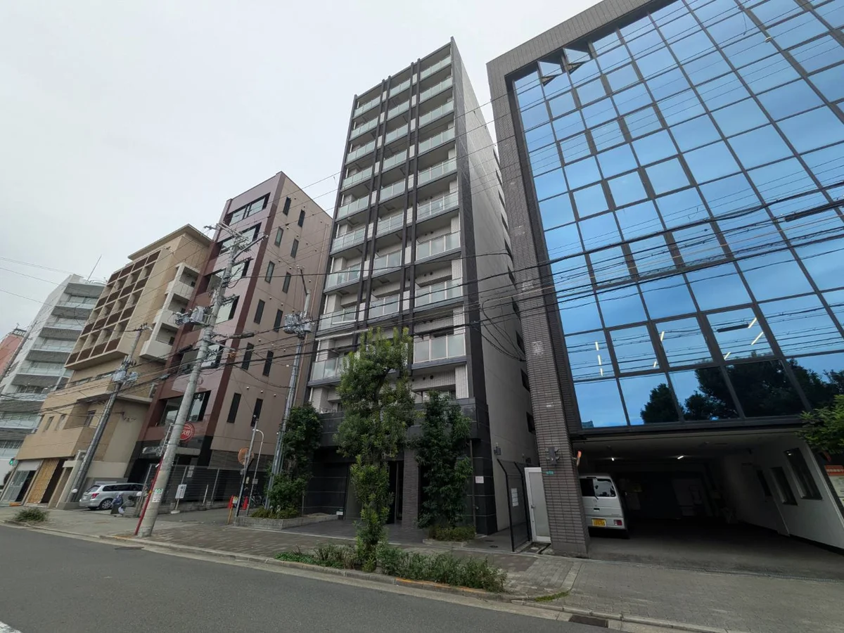 市街地ですが、静かな環境で住み心地バツグンです。