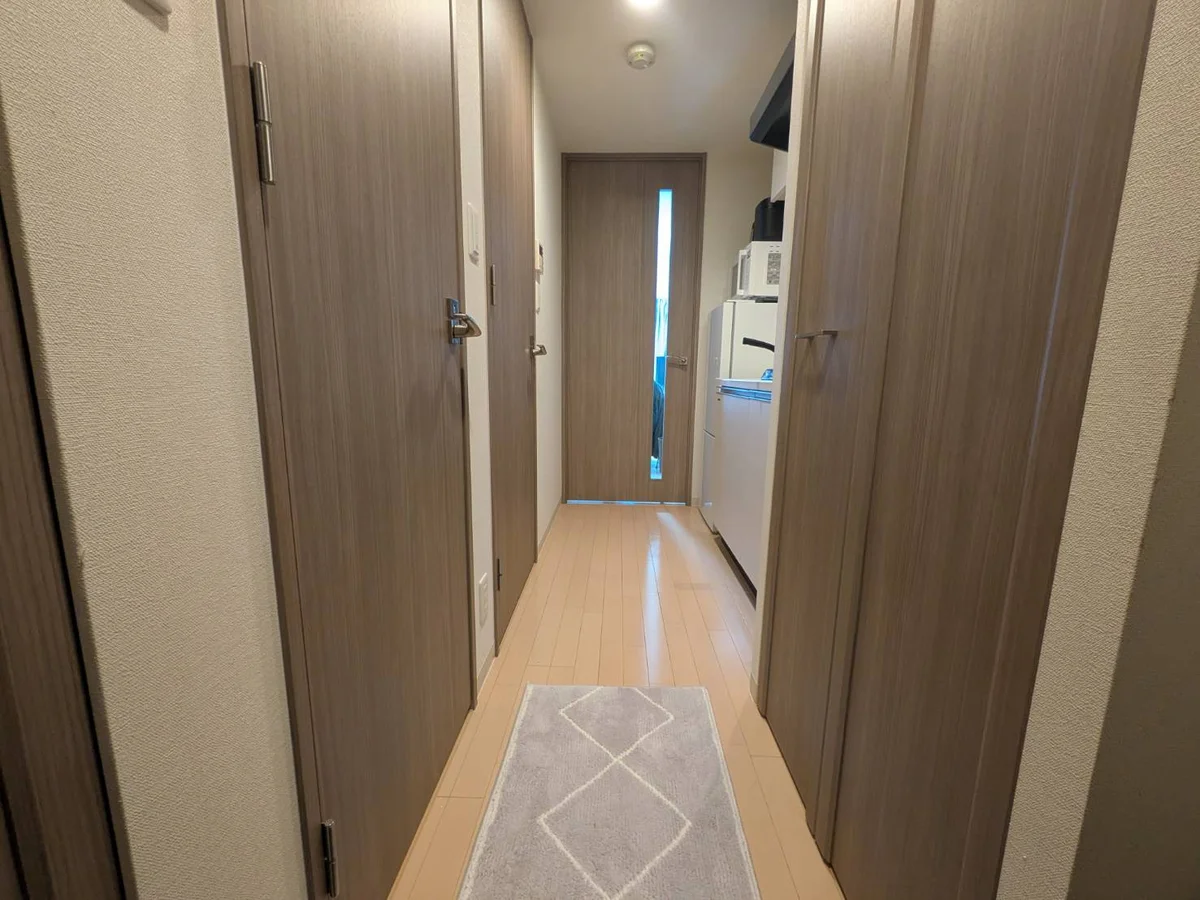 高級感のある内装です。