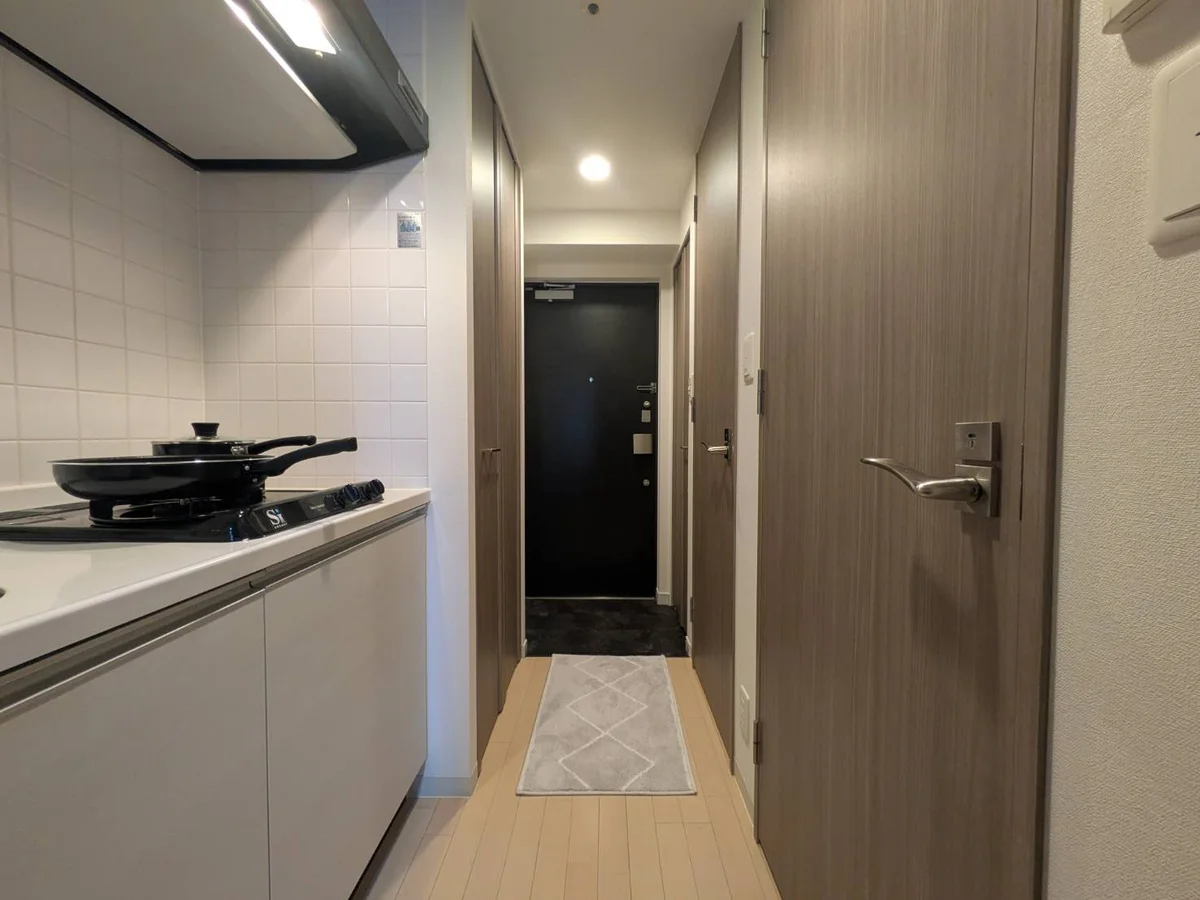 設備の充実したお部屋です。