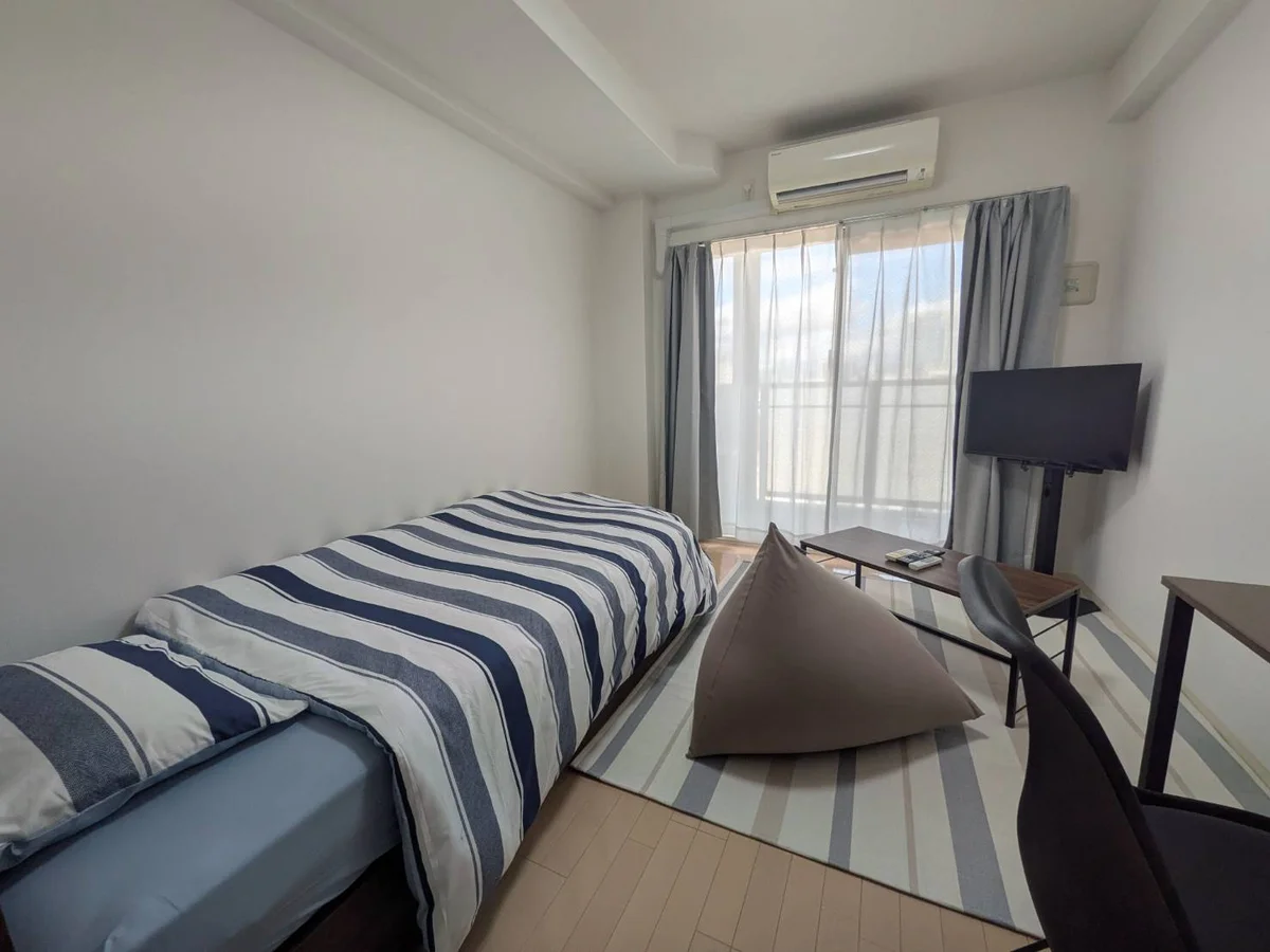 明るい雰囲気のお部屋です。