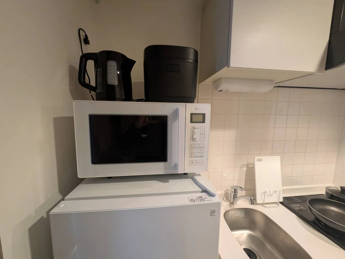 標準家電も搭載済みです。