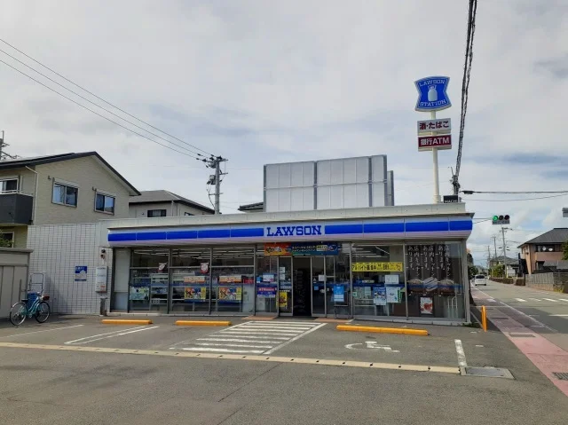 ローソン合志菊南店まで760m