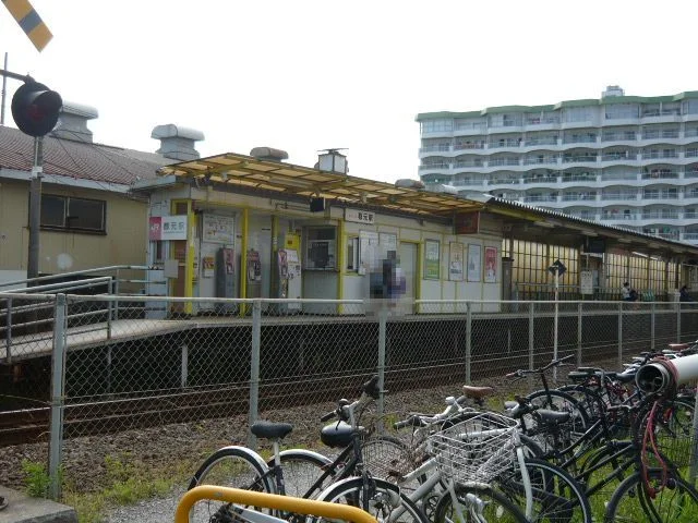 JR指宿谷山線郡元駅まで650m