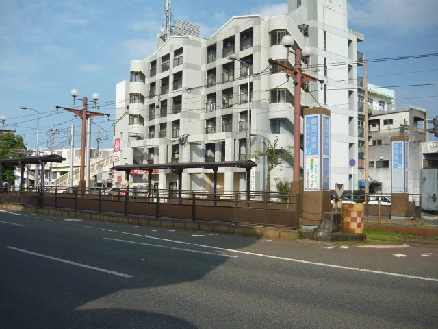 鹿児島市電谷山線郡元駅まで150m