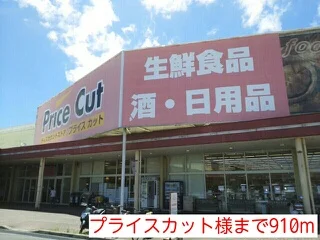プライスカット様まで910m
