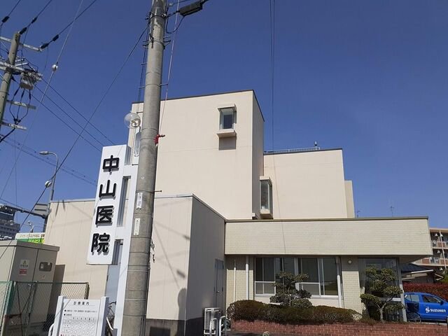 中山医院様まで2100m