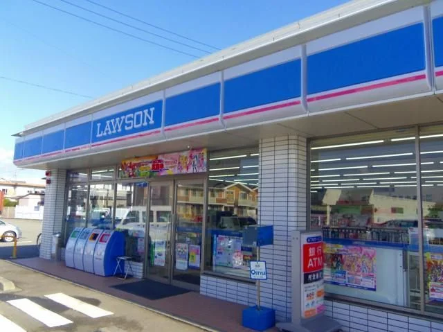 ローソン上中店まで1200m