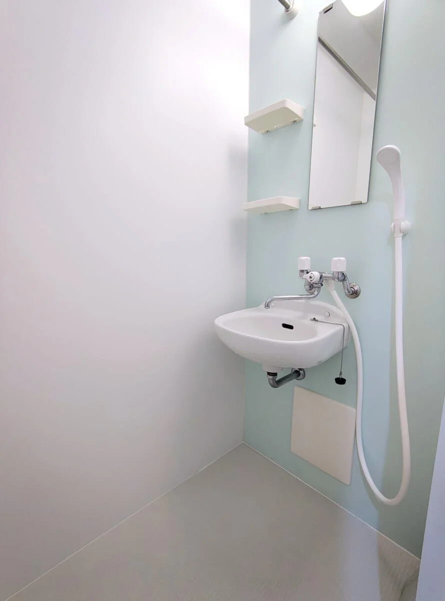 シャワールーム♪