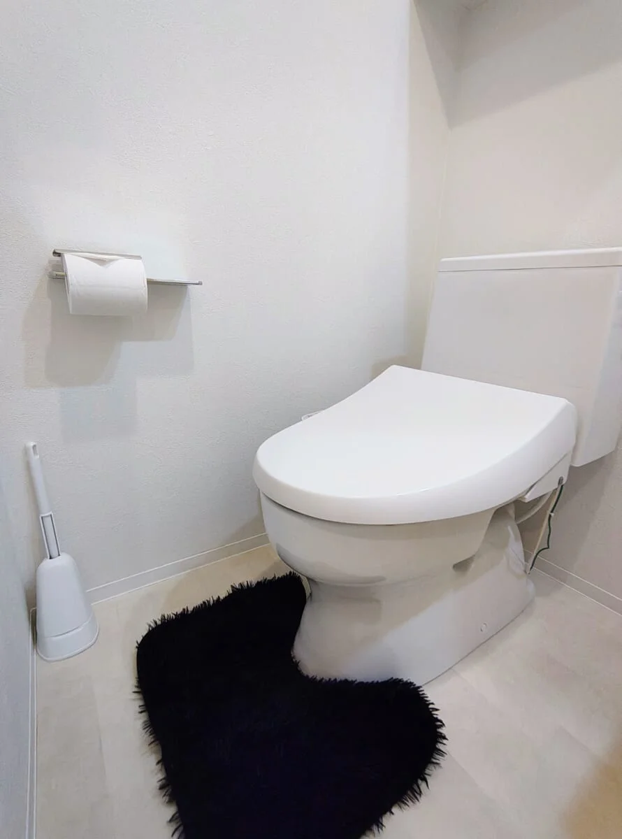 ウォッシュレット付き♪