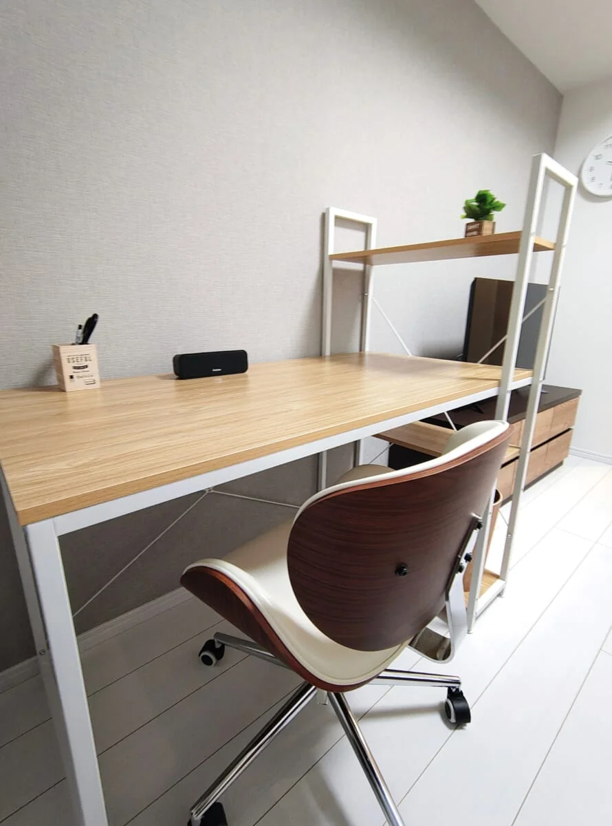 デスクワークにピッタリ♪