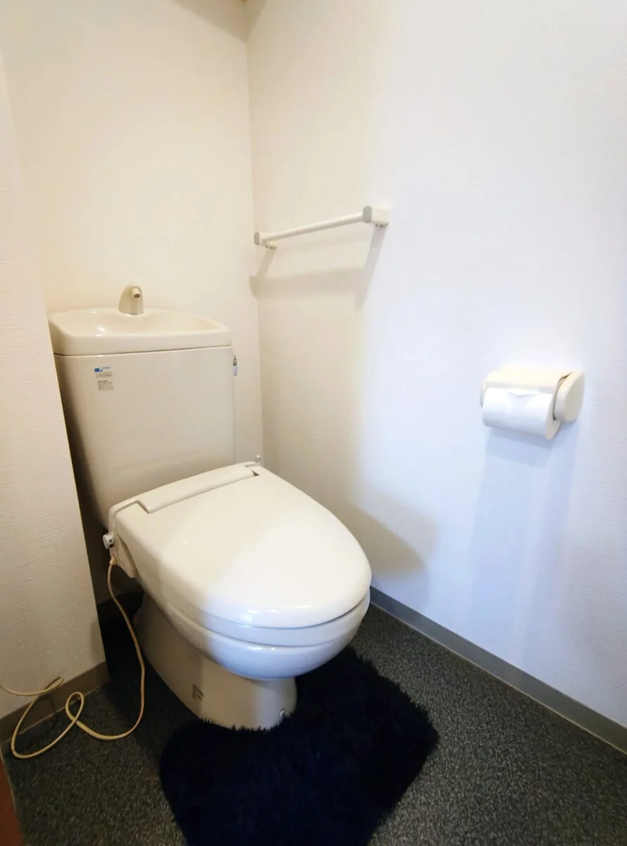 タオル掛けあり♪