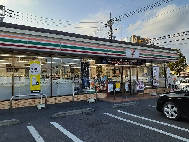 セブンイレブン宇都宮滝谷町店まで400m