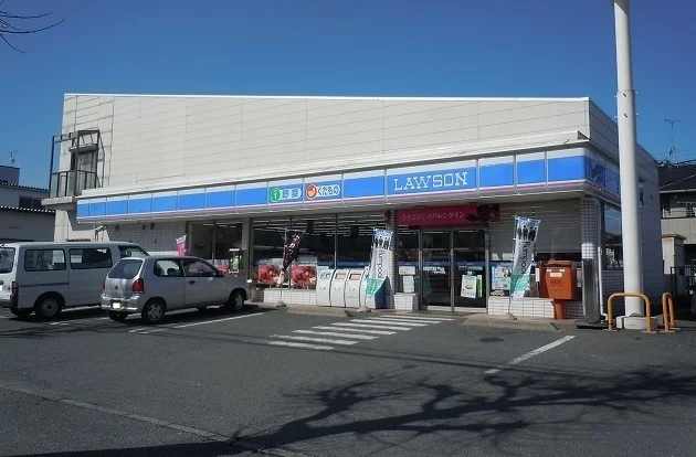 ローソン豊橋牛川通店まで220m